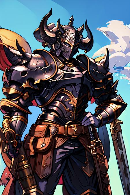 Black Knight | Apollonia Vaar / Granblue Fantasy