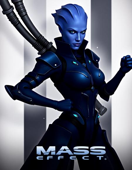 Asari - Mass Effect - Flux.D