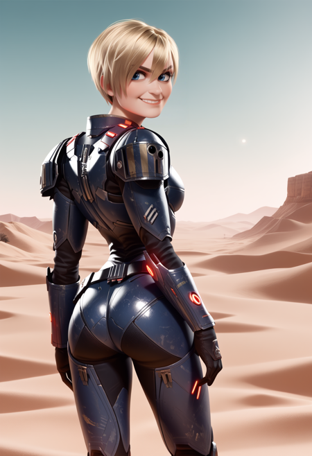Sergeant Calhoun - Wreck-It Ralph - PDXL LORA