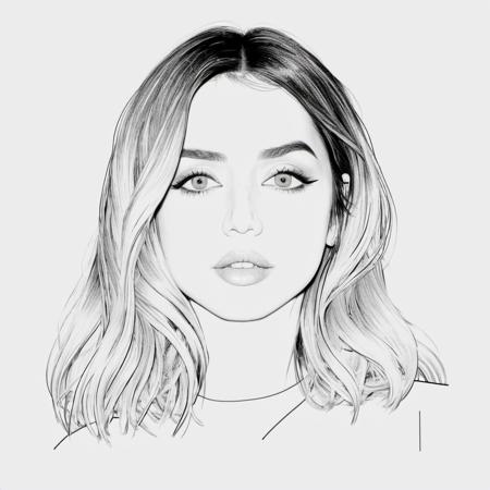 4-IN-1 Celebrity SDXL : Elizabeth Olsen, Natalie Portman, Emma Watson, Ana de Armas Multi-Celeb Lora