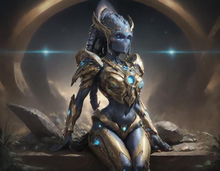 Starcraft - Protoss - Female版本Pony (ID: 490329)