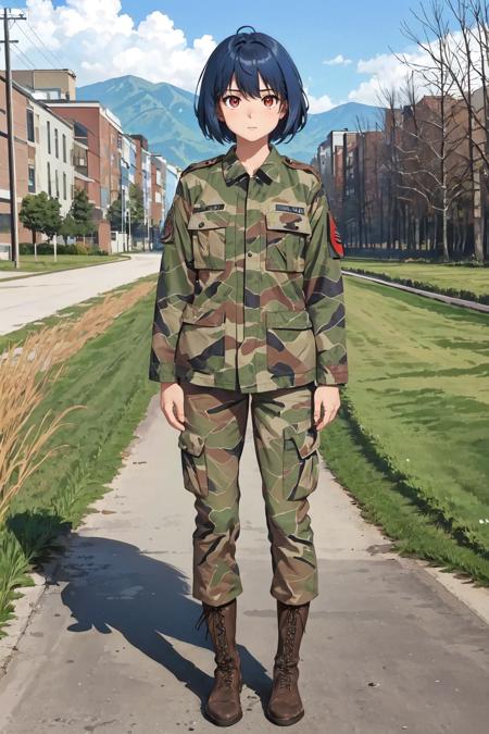 South Korean Marine Camo 1.5版本v1.0 (ID: 675918)