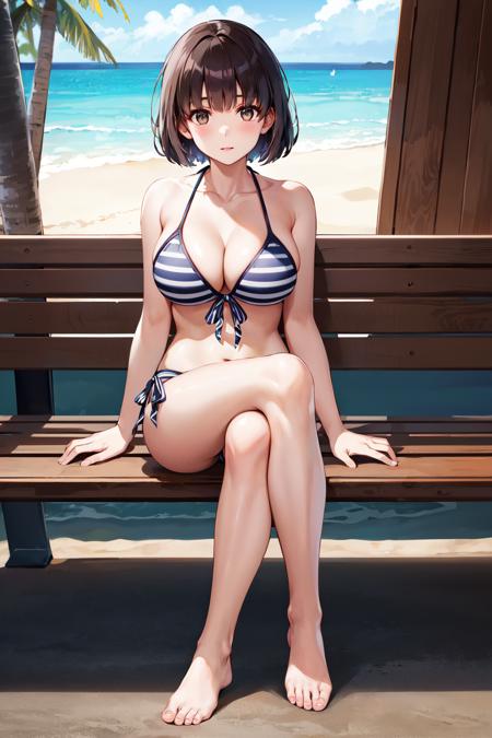 Katou Megumi 加藤恵 / SAEKANO