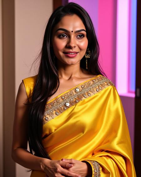 Andrea Jeremiah - Indian Actress - Flux - LoRA