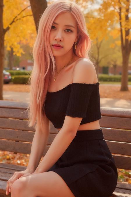 [FLUX.1 D] Rose Blackpink | Korean Celebrity