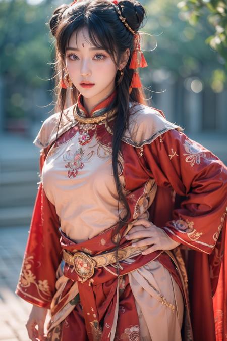 武侠世界中的人物