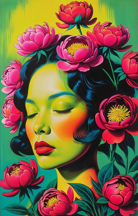 style of Ed Paschke [SDXL] 332