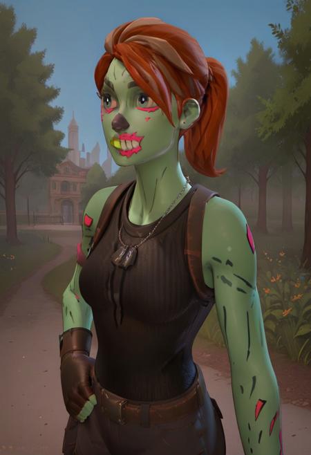 Ghoul Trooper (Fortnite Skin)