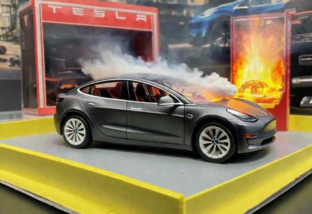 TESLA TOY CARS - By DICE