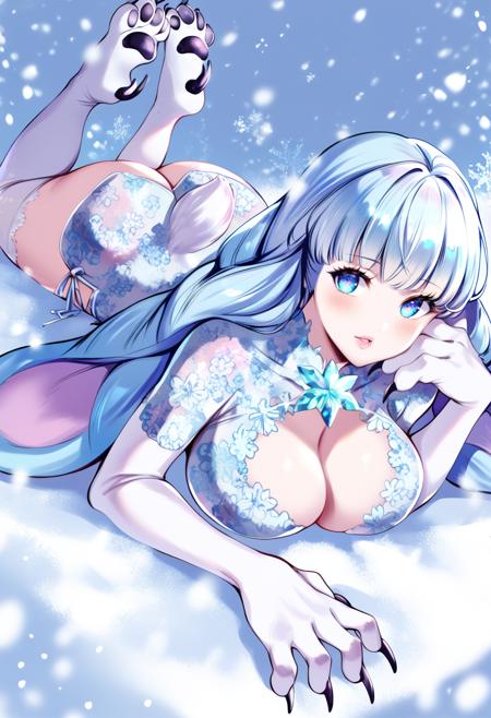 Xenoblade Chronicles 2 - Dahlia (ツキ) PonyXL