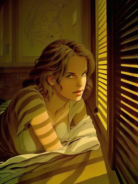 Style of Jean-Pierre Gibrat XL版本v1.0 (ID: 270438)