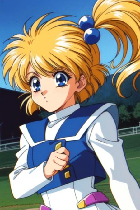 プレシア・ゼノサキス Pony XL (魔装機神) Presia_Zenosakis (masoukishin)
