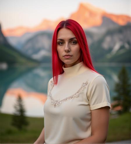 Janina (Model) - FLUX