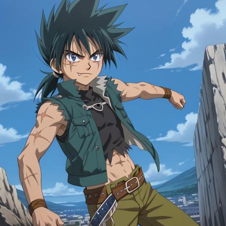 Kyoya Tategami : Beyblade Metal Fight ( pony )