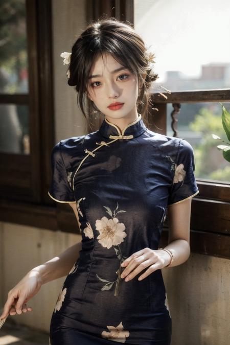 旗袍美人