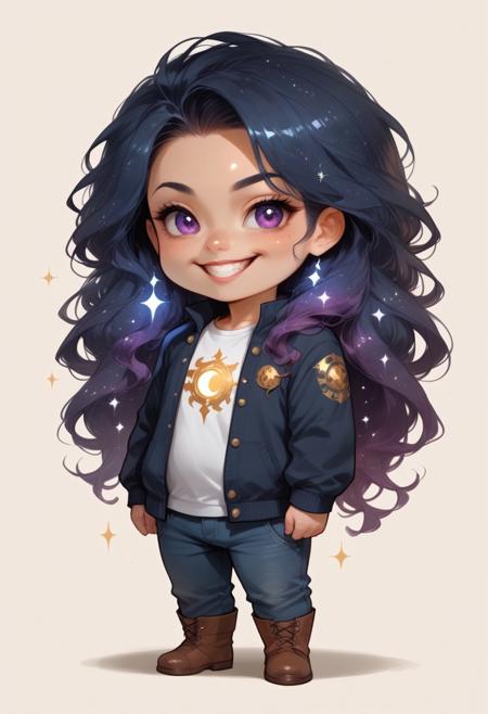 Viking's Cosmic Hair