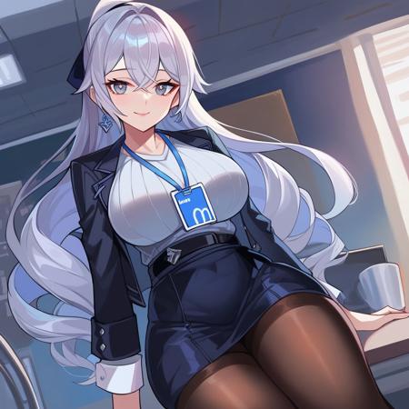 Bronya Zaychik (Silverwing: N-EX)(ブローニャ 新生の銀翼)[Honkai impact 3rd]