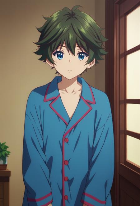 Haruhiko Ichijo (Musaigen no Phantom World / Myriad Colors Phantom World) - (Pony)