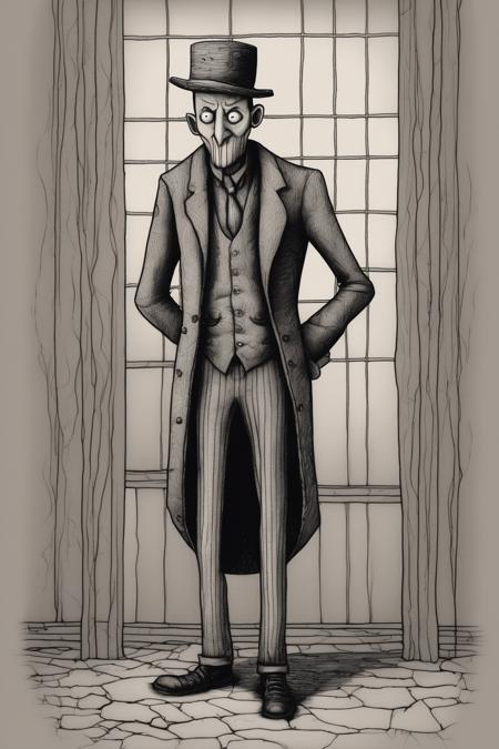 John Kenn Mortensen Style