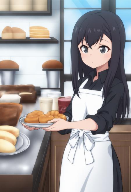 Mitsuha Yamano - [Saving 80000 Gold in Another World for My Retirement] SD1.5 / SDXL / Pony - Illustrious Update