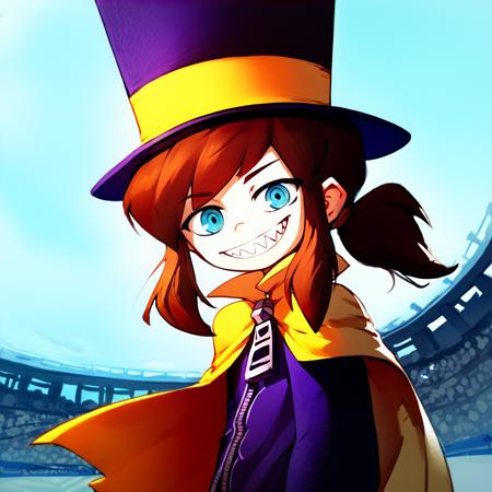 Hat Kid (two variants and two costumes) - A Hat in Time