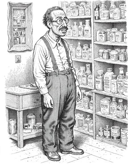 Robert Crumb Style