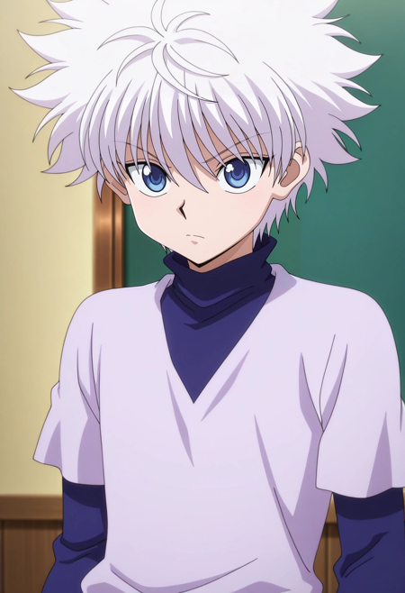 Killua Zoldyck | Hunter x Hunter版本ilxl-v0.1 (ID: 1153592)