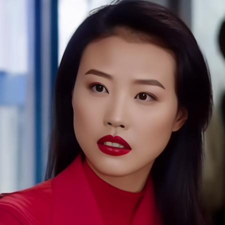 Kathy Chow (周海媚) from TV drama