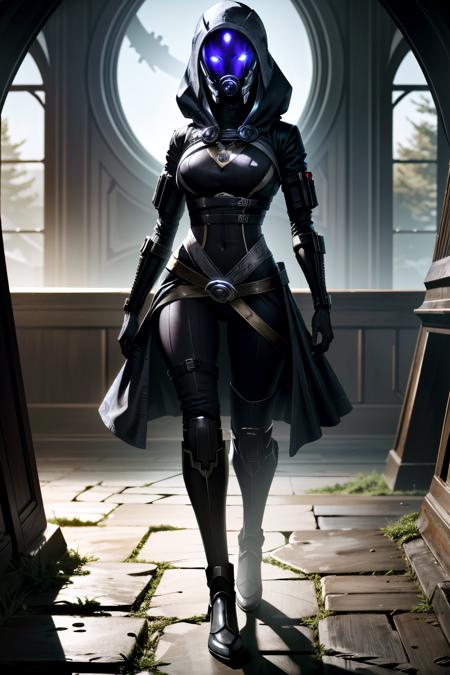 Tali from Mass Effect