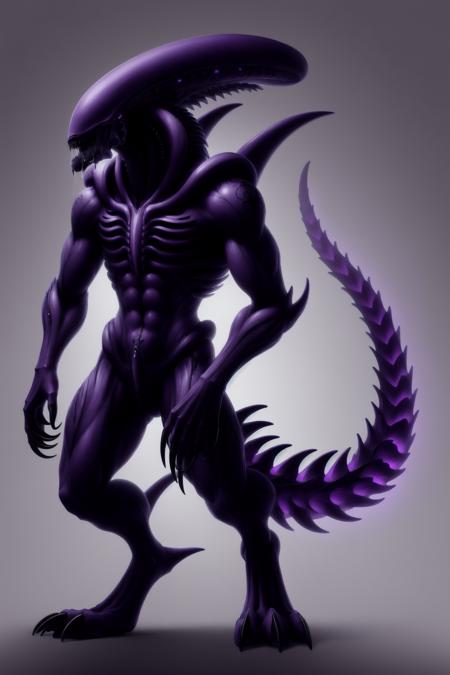 Xenomorph DNA