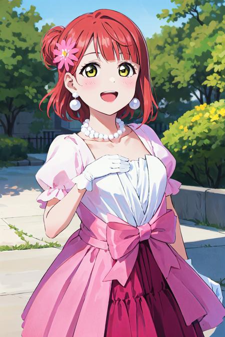 [Love Live!]Uehara Ayumu 上原歩夢 Character and Costume