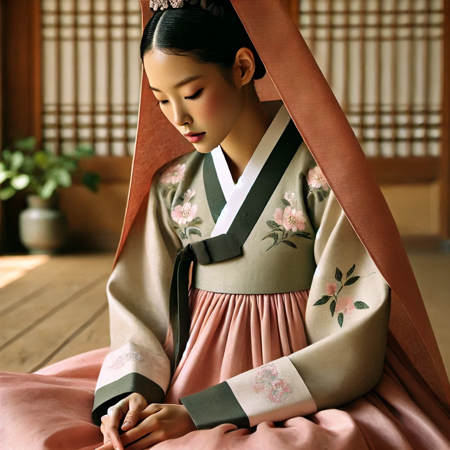 Joseon Era Female Clothing