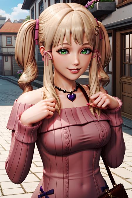 Mina from Pale Carnations | Pony / SD1.5版本v1.0 Pony (ID: 511521)