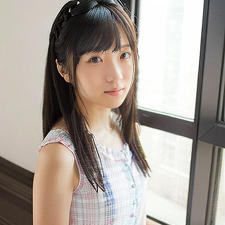 Japanese baby face girl