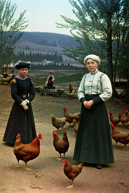 Sergey Prokudin-Gorsky (early Russian color photography)