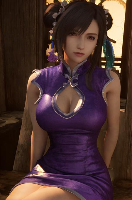 Almighty Tifa Lockhart 万能蒂法 niose offset