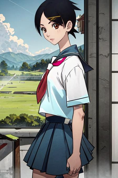 Kafuka Furura (Sayonara, Zetsubou-Sensei)