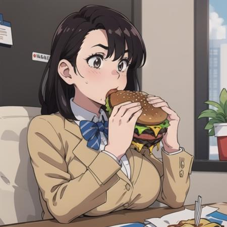 Huge Two-Handed Burger LoRA