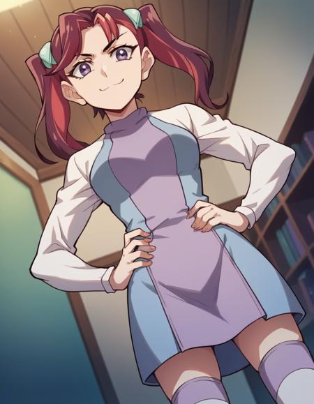 Ray Akaba (赤 (あか) 馬 (ば) レイ Akaba Rei) - Yu-Gi-Oh! Duel Monsters (遊☆戯☆王　デュエルモンスターズ) - COMMISSION W/ DATASET