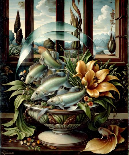 Leonardo da Vinci style