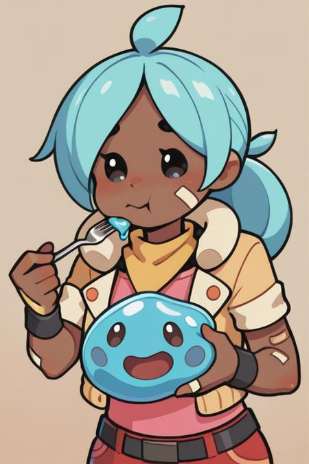 [Illustrious/Pony] Beatrix Lebeau (Slime Rancher)
