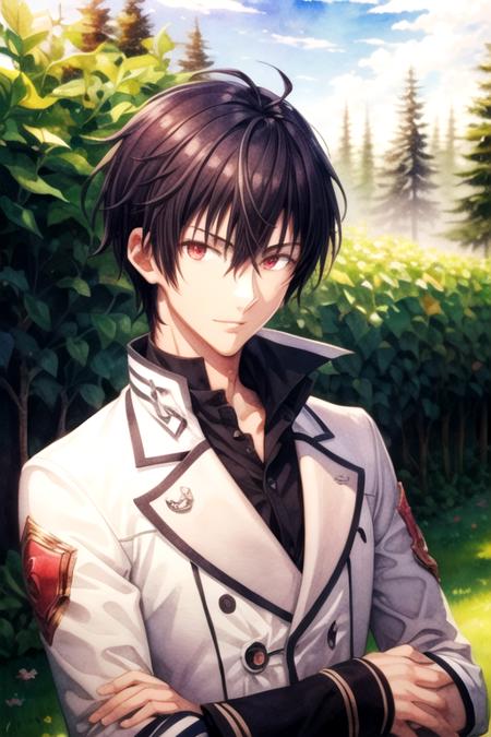 Anos Voldigoad / Maou Gakuin no Futekigousha: Shijou Saikyou no Maou no Shiso, Tensei shite Shison-tachi no Gakkou e Kayou