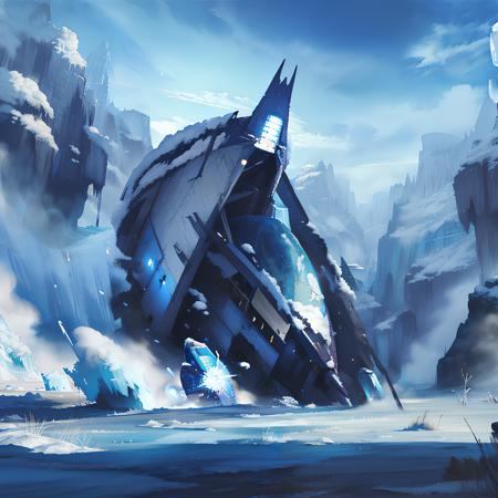 Icetopia [ Landscape & Portrait LoRA ]