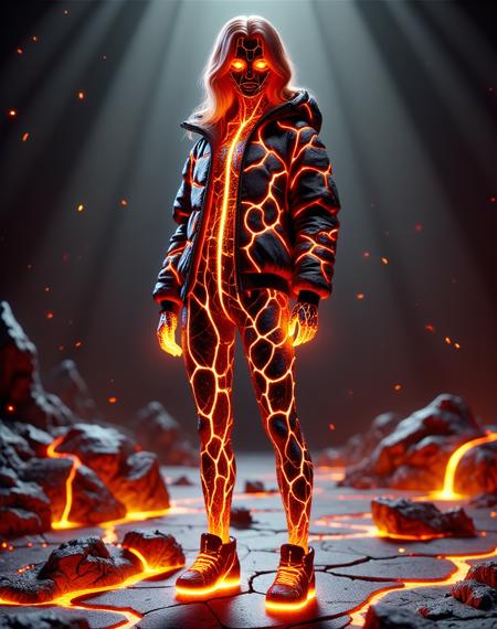 Lava World (World Morph)
