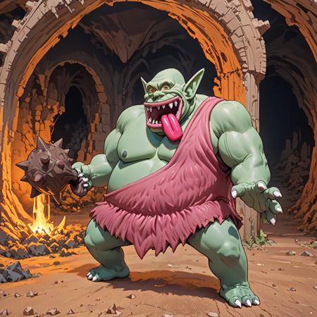 [PonyXL] Troll - Dragon Quest版本v1.0 (ID: 485551)