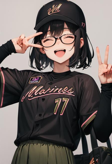 千葉ロッテマリーンズ BSW2024ユニフォーム CHIBA LOTTE MARINES BSW2024 Uniform SDXL