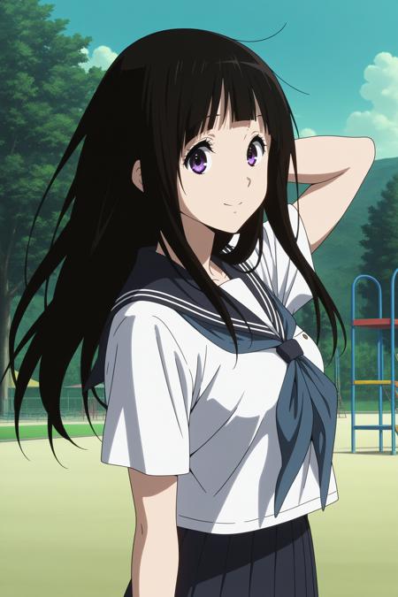 Eru Chitanda (千反田える) - Hyouka (氷菓) (4 Outfits)