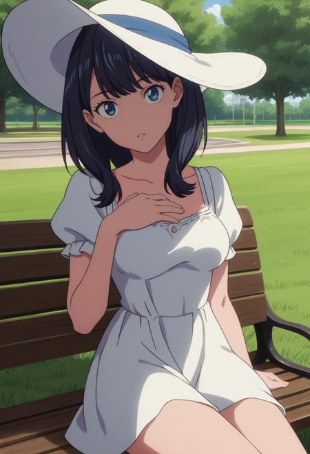 Rikka Takarada (SSSS.Gridman)版本Rikka Takarada V2 (ID: 802616)
