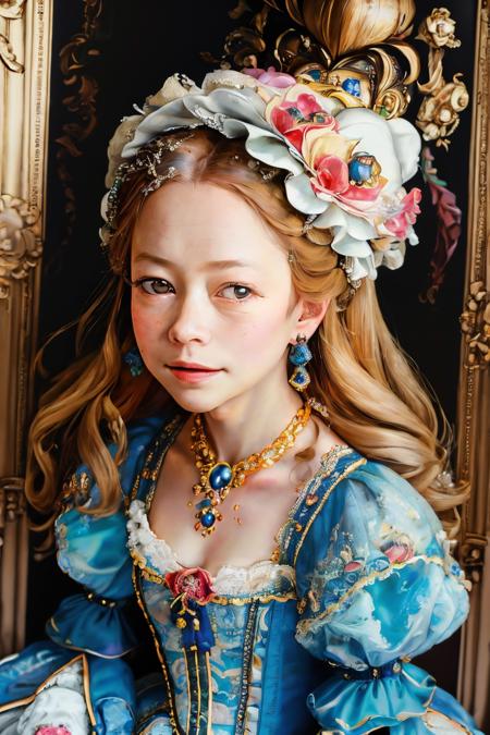 style of Isabelle de Borchgrave 349