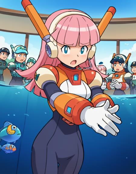 Navigator (ナビゲーター) - Rockman (Rokkuman) (ロックマン) - COMMISSION